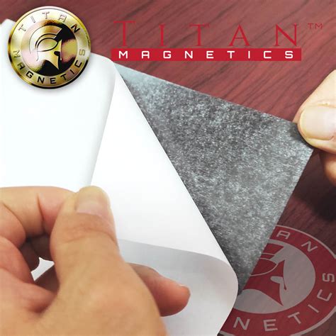 strong adhesive magnet sheets